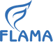 Логотип фирмы Flama в Астрахани