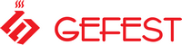 Логотип фирмы GEFEST в Астрахани