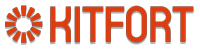 Логотип фирмы Kitfort в Астрахани