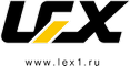 Логотип фирмы LEX в Астрахани