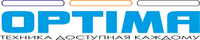 Логотип фирмы Optima в Астрахани
