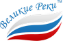 Логотип фирмы Великие реки в Астрахани